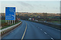 S5623 : The M9 Northbound towards junction 11 by Ian S