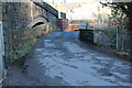 Stone bridge, River Ebbw, Station Road, Crumlin