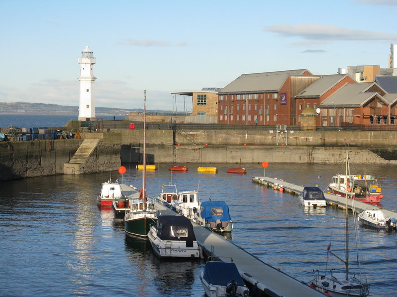 Newhaven Harbour and marina from Pier... © M J Richardson :: Geograph ...