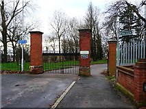 TQ3893 : Entrance to Chingford Mount Cemetery by Christine Johnstone