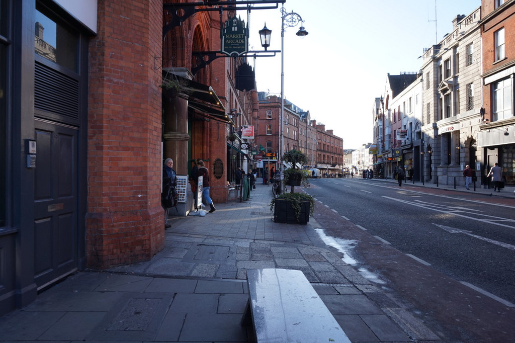 South Great George's Street, Dublin © Ian S :: Geograph Ireland