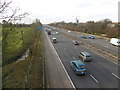 M4 from Harlington Bridge