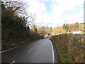 Northwest end of Cwm Lane, Rogerstone, Newport