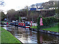 Mooring at Froncysyllte