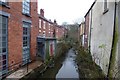 Meanwood Beck from Monk Bridge