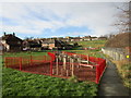 Play area and footpath to Rawthorpe