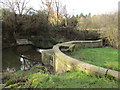 Weir on Lees Beck