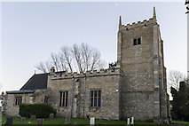 SK9057 : St Mary's church, Carlton-le-Moorland by J.Hannan-Briggs