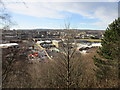 View across the Colne Valley