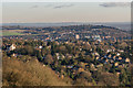 TQ2750 : Redhill from Reigate Hill by Ian Capper