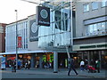 Marlands shopping centre east entrance