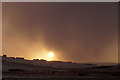 HP6414 : Wintry sun over Norwick by Mike Pennington