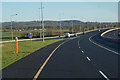 S5854 : The M9 Northbound at junction 8 by Ian S