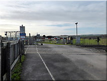 TQ4305 : Level Crossing next to Southease Station by PAUL FARMER