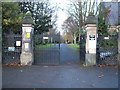 Cemetery gates, North Cemetery