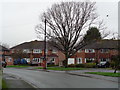 Postbox on Alexander Avenue, Droitwich