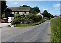 Lane and house at Dale End