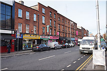O1533 : Shops on Aungier Street, Dublin by Ian S