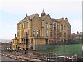 Byron Halls (former school), Barkerend Road