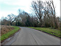 Road nearing Claypit Green