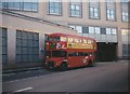 Bus in Hammersmith bus station