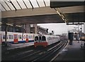 TQ2684 : Train leaving Finchley Road station by Richard Vince