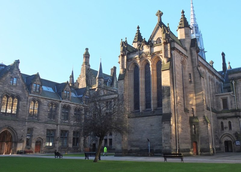 West Quadrangle, University of Glasgow © Jim Barton :: Geograph Britain ...