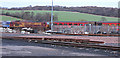 Inverkeithing railway yard