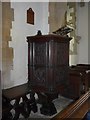 St Mary, Chesterton: pulpit