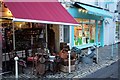 ST5773 : Shops on Waterloo Street, Clifton by Derek Harper