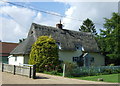 Thatched cottage, Wortham