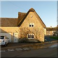 Gable end, Stocks Cottage