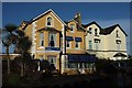 Hotel and flats, Falkland Road, Torquay