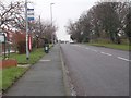 Wakefield Road - viewed from Swillington Lane