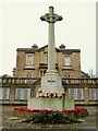 Holme Valley Memorial Hospital: the cross