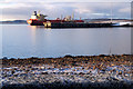 Pier and jetty at Sullom Voe