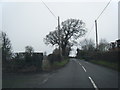 SJ4865 : Broomheath Lane looking north by Colin Pyle