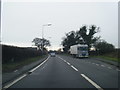 A51 Duddon Road heading to Clotton