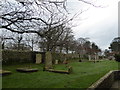 St Andrew, Jevington: churchyard (i)