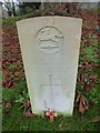 St Andrew, Jevington: CWGC grave