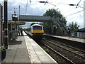 Footbridge, Diss Railway Station