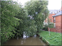 TM0558 : The River Gipping, Stowmarket by JThomas