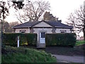 Former lodge on the corner of Hall Drive