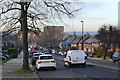 View down Whitefoot Lane