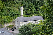 SK1672 : Litton Mill by N Chadwick