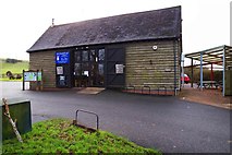 SO9778 : The Windmill Café, Waseley Hills Country Park, Gannow Green Lane near Romsley, Worcs by P L Chadwick