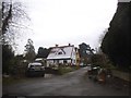 Houses off Old Road, Buckland