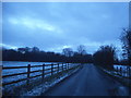 Margery Lane at dusk