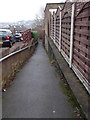 Footpath - Fleminghouse Lane