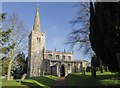 TF0267 : All Saints' church, Branston by Julian P Guffogg